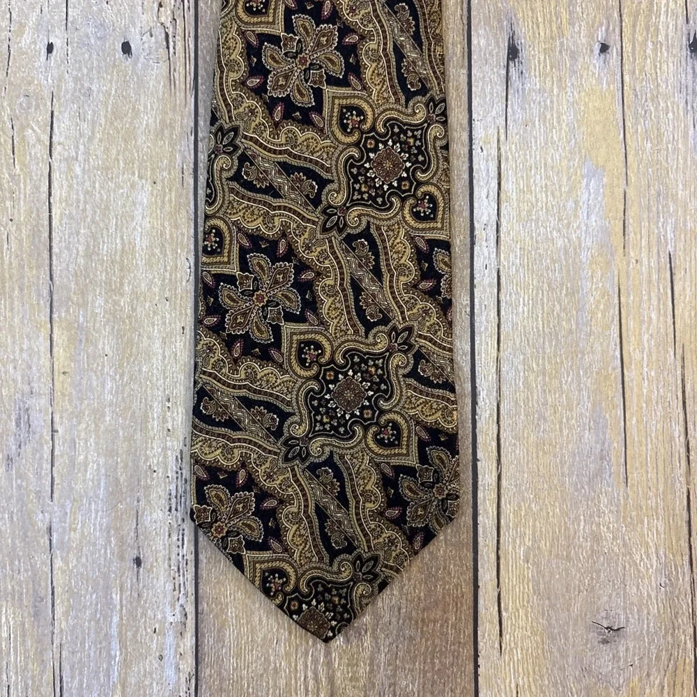 Robert Talbott Best Of Class Paisley Silk Tie